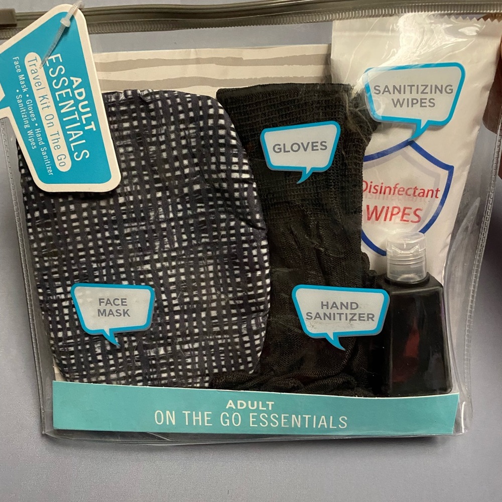 NWT Adult on the go essentials kits